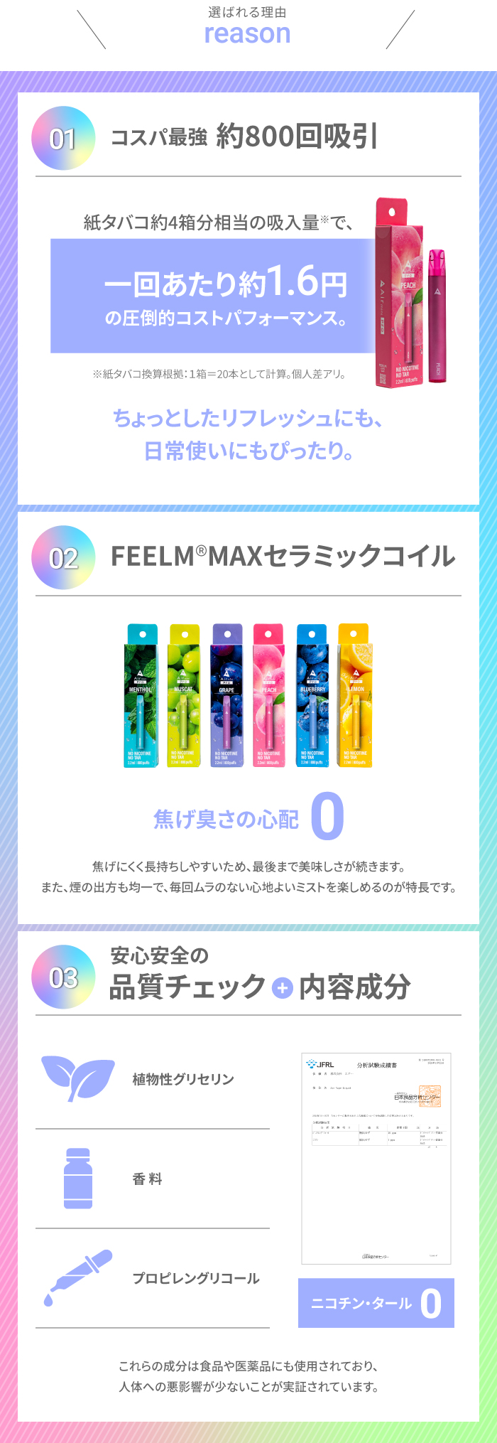 AirminiPro機能紹介